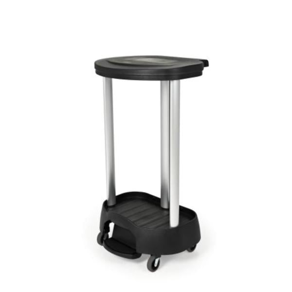 Hamper Laundry/Linen Premium Black 22-2/10x2-4/10x37-9/10